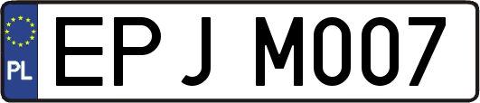 EPJM007