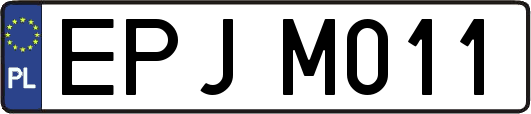 EPJM011