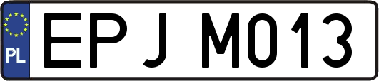 EPJM013