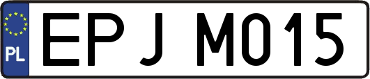 EPJM015