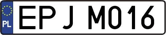 EPJM016