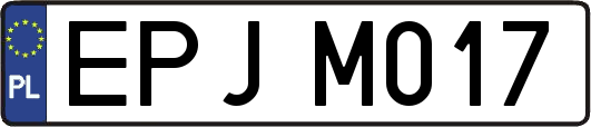 EPJM017