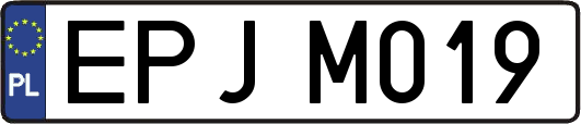 EPJM019