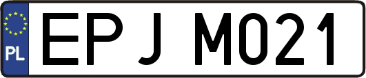 EPJM021