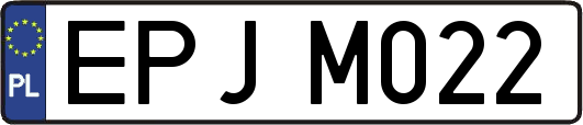 EPJM022