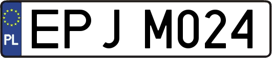 EPJM024