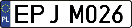 EPJM026