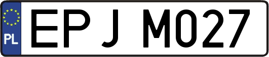 EPJM027