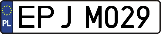 EPJM029