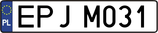 EPJM031