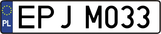 EPJM033