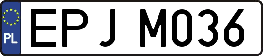 EPJM036