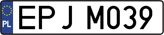 EPJM039