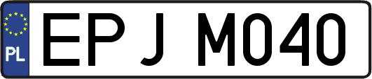 EPJM040