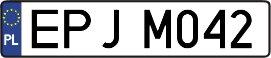 EPJM042