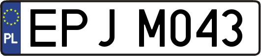 EPJM043