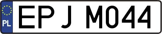 EPJM044