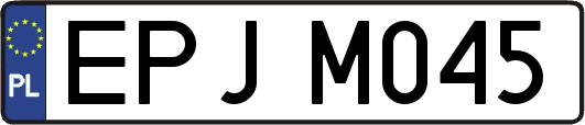 EPJM045