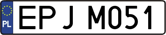 EPJM051
