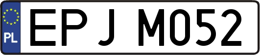 EPJM052