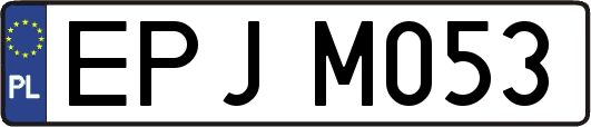 EPJM053