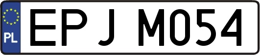 EPJM054