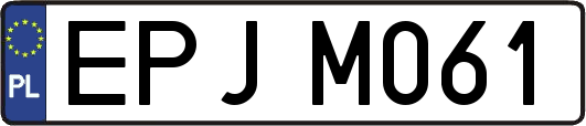 EPJM061