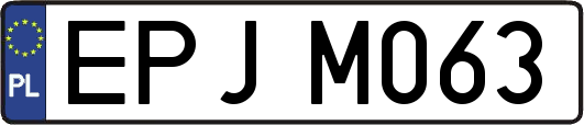 EPJM063