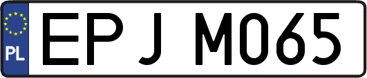 EPJM065