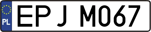 EPJM067