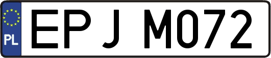 EPJM072