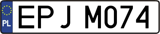 EPJM074