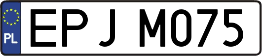 EPJM075