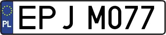 EPJM077