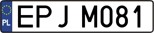 EPJM081