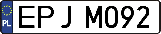 EPJM092