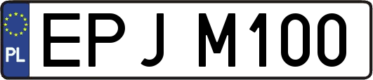 EPJM100