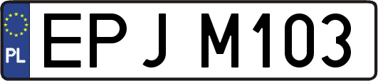 EPJM103