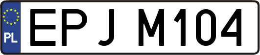 EPJM104