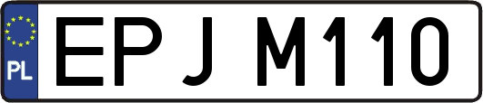 EPJM110
