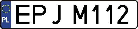 EPJM112