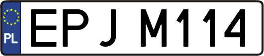 EPJM114