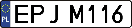 EPJM116