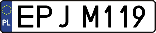 EPJM119