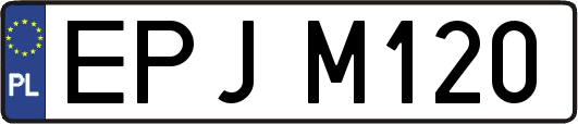 EPJM120
