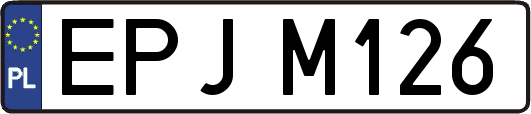 EPJM126
