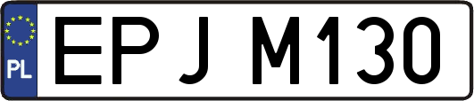 EPJM130