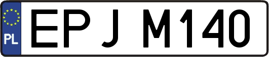 EPJM140