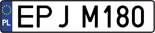 EPJM180
