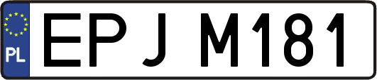 EPJM181
